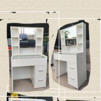 ราคา Hawa 90 Furniture โต๊ะเครื่องแป้งเกาหลี รุ่น 140 42*84*140 รุ่นมอร์140 (10741539)