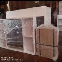 ราคา Hawa 90 Furniture โต๊ะเครื่องแป้งเกาหลีเกาหลี รุ่น140 42*84*140 #2 ประกอบแล้ว ตจว. (10753441)