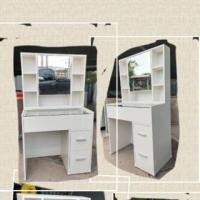 ราคา Hawa 90 Furniture โต๊ะเครื่องแป้งเกาหลีเกาหลี รุ่น140 42*84*140 #2 รุ่นมอร์140 (10753443)