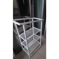 ราคา Bai-gluay 'studio ชั้นวางแคคตัส กว้าง 40 ลึก 24 สูง 70 ซม. | 3 ชั้นวาง ขาว (10749809)