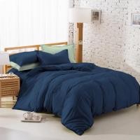ราคา Ai By Akemi ผ้าปูที่นอน และ ผ้านวม รุ่น Colourjoy Polish Navy,6 Feet (10812388)