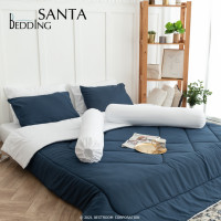 ราคา SANTA ชุด ผ้าปูที่นอน คุ้มมาก 6feet สีกรม 6 ฟุต ชุดผ้าปู (10830120)