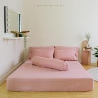 ราคา Darling Mattress ที่นอนดาร์ลิ่ง ชุดผ้าปูที่นอน รุ่น NANOTECH สีชมพูพาสเทล (ไม่รวมผ้านวม) ขนาด 6 ฟุต 10 นิ้ว (10854668)