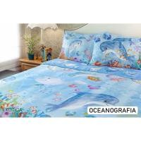 ราคา EXOTICA ปลอกหมอน / ปลอกหมอนข้าง / ปลอกหมอนบอดี้ ลาย Oceanografia ปลอกหมอนหนุน 1 ชิ้น (OCEA) (10862827)