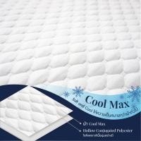 ราคา Darling Mattress ที่นอนดาร์ลิ่ง ผ้ารองกันเปื้อน กันน้ำ แบบรัดมุมสี่ด้าน ขนาด 3.5 ฟุต สี Cool Max (10854660)