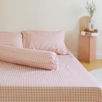ราคา Darling Mattress ที่นอนดาร์ลิ่ง ชุดผ้าปูที่นอน รุ่น NANOTECH ลายสวีทพาย สก็อตสีชมพู (ไม่รวมผ้านวม) ขนาด 5 ฟุต 10 นิ้ว (10855129)