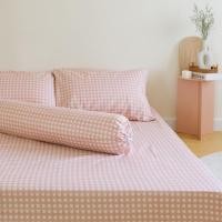 ราคา Darling Mattress ที่นอนดาร์ลิ่ง ชุดผ้าปูที่นอน รุ่น NANOTECH ลายสวีทพาย สก็อตสีชมพู (ไม่รวมผ้านวม) ขนาด 6 ฟุต 10 นิ้ว (10855128)