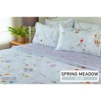 ราคา EXOTICA ปลอกหมอน/ปลอกหมอนข้าง /ปลอกหมอนบอดี้ ลาย Spring Meadow ปลอกหมอนหนุน 1 ชิ้น Blue (10862433)