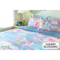 ราคา EXOTICA ปลอกหมอน / ปลอกหมอนข้าง / ปลอกหมอนบอดี้ ลาย Cherry Blossoms ปลอกหมอนบอดี้ 1 ชิ้น (10862587)