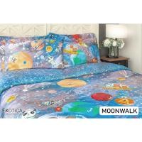 ราคา EXOTICA ปลอกหมอน ,ปลอกหมอนข้าง , ปลอกหมอนบอดี้ ลาย Moonwalk (MOON) ปลอกหมอนหนุน 1 ชิ้น (10862841)