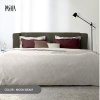 ราคา PASAYA ชุดผ้าปูที่นอน 5 ฟุต QUEEN (Set 3 ชิ้น) - SPACE DIAMOND COLLECTION 650 Series 5 ฟุต MOONBEAM (10919116)