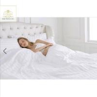 ราคา Luxury หมอนโรงแรม 6 ดาว Online ปลอกผ้านวม Luxury โรงแรม 6 ดาว ขาว 5ฟุต (10897785)