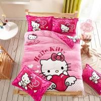 ราคา Cherry sheep ผ้าปูที่นอนขนแกะ คิตตี้ ชมพูเข้ม 6feet 6 ฟุต ไม่เสริมไส้นวม Hillton (10915192)