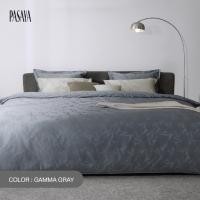 ราคา PASAYA ชุดผ้าปูที่นอน 3.5 ฟุต SINGLE (Set 2 ชิ้น) - SPACE DIAMOND COLLECTION 650 Series GAMMA GRAY 3.5 ฟุต (10918970)