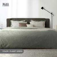 ราคา PASAYA ชุดผ้าปูที่นอน 5 ฟุต QUEEN (Set 3 ชิ้น) - SPACE DIAMOND COLLECTION 650 Series PLANET GREEN 5 ฟุต (10919117)