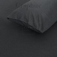 ราคา CoZzzBedding ผ้าปูที่นอนและปลอกหมอน ผ้ายืด MUJI Style 100% ผ้าปูที่นอน 3.5ฟุต/ผ้าปูที่นอน 5ฟุต/ผ้าปูที่นอน 6ฟุต 5feet Graphite 5 ft. (10934572)