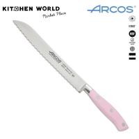 ราคา Kitchenworld Arcos Spain 231354 Bread Knife (Serrated) Riviera Rose 200mm มีดหั่นขนมปัง classic (10947803)