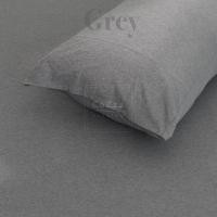ราคา CoZzzBedding ผ้าปูที่นอนและปลอกหมอน ผ้ายืด MUJI Style 100% ผ้าปูที่นอน 3.5ฟุต/ผ้าปูที่นอน 5ฟุต/ผ้าปูที่นอน 6ฟุต 5feet Grey 5 ft. (10934569)