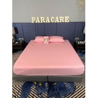 ราคา Paracare (พาราแคร์) โปรฯพิเศษ Paracare พรีเมี่ยม ผ้ายางคลุมที่นอนกันน้ำ กันฉี่ กันไรฝุ่น สีเทาอ่อน ผ้าปู1+ปลอกหมอนหนุน 2 6 ฟุต (11016306)