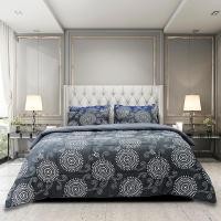 ราคา Picasso ชุดผ้าปูที่นอน (รวมผ้านวม) ขนาด 6ฟุต รุ่น BASIC ลาย Venice สีเทา จำนวน 6 ชิ้น ผ้าคอตตอน ทอ 350 เส้น/ตร.ซม. King Size (6 ฟุต) (11031137)