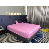 ราคา Paracare (พาราแคร์)(รุ่น2พรีเมี่ยม) ผ้ายางปูรองที่นอนกันน้ำ กันฉี่ กันเปื้อน กันไรฝุ่น แพ้ฝุ่น ผู้ป่วยติดเตียง 7ฟุต-3ฟุต พิ้งค์ 6 ฟุต (11016363)