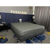 ราคา Paracare (พาราแคร์)(รุ่น2พรีเมี่ยม) ผ้ายางปูรองที่นอนกันน้ำ กันฉี่ กันเปื้อน กันไรฝุ่น แพ้ฝุ่น ผู้ป่วยติดเตียง 7ฟุต-3ฟุต ปลอกหมอนข้าง เทาเข้ม (11016378)