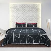 ราคา Picasso ชุดผ้าปูที่นอน (รวมผ้านวม) ขนาด 6 ฟุต รุ่น BASIC ลาย Naples สีเทา จำนวน 6 ชิ้น ผ้าคอตตอน ทอ 350 เส้น/ตร.ซม. King Size (6 ฟุต) (11033137)