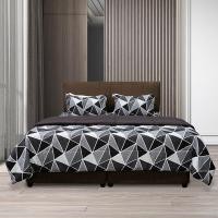 ราคา Picasso ชุดผ้าปูที่นอน (รวมผ้านวม) รุ่น Smile ลาย Lilong สีเทา - ผ้าไมโครซาติน ทอ 350 เส้น/ตร.ซม 5feet Queen Size (5 ฟุต) (11042617)