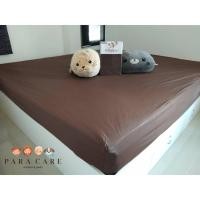 ราคา Paracare (พาราแคร์) ผ้าปูรองที่นอนกันน้ำ กันฉี่ กันเปื้อน กันไรฝุ่น100% 5 ฟุต ผ้าปูรองที่นอนกันน้ำ (11017175)