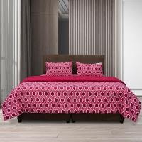 ราคา Picasso ชุดผ้าปูที่นอน (รวมผ้านวม) รุ่น Smile ลาย Oslo สีชมพู - ผ้าไมโครซาติน ทอ 350 เส้น/ตร.ซม. 5feet Queen Size (5 ฟุต) (11050544)