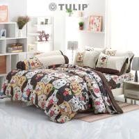 ราคา TULIP ชุดเครื่องนอน ลิขสิทธิ์การ์ตูน หมาจ๋าลาย DLC042 รุ่น Delight ชุด 6 ฟุต 6 ชิ้น (12112905)