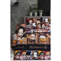 ราคา P.S. Bedding ชุดเซ็ท เครื่องนอน ผ้าปู ผ้าห่มนวม ลาย วันพีซ ( One Piece) ลิขสิทธิ์แท้ ลาย OP27 ผ้าปู 6 ฟุต (ไม่นวม) (12075616)