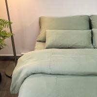 ราคา Solstice Home ชุดผ้าปูที่นอน / ปลอกผ้านวม / ปลอกหมอน ผ้า Cloud Cotton Mint Green,3.5หนุน+ผาปู+ปลอกนวม (12097517)