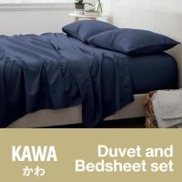 ราคา Kawa ชุดผ้าปูที่นอน+ผ้านวม premium super soft ผ้าปูที่นอน ชุดที่นอน ผ้าห่ม ผ้านวม สีกรม 6 ฟุต,ชุดbeddingกรม+ผ้านวม (12131205)