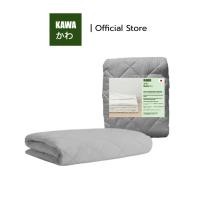 ราคา Kawa ผ้ารองกันเปื้อน สไตล์ญี่ปุ่น ที่นอน Premium Supersoft Protector ผ้ารองกันเปื้อนที่นอน ผ้าคลุมที่นอน กันที่นอนเปื้อน Mamoru ยางรัดมุม เทา,3.5 ฟุต (12131250)