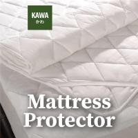 ราคา Kawa ผ้ารองกันเปื้อน สไตล์ญี่ปุ่น ที่นอน Premium Supersoft Protector ผ้ารองกันเปื้อนที่นอน ผ้าคลุมที่นอน คลุมรัดมุม,6 ฟุต (12131341)
