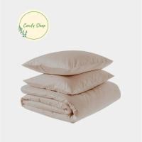ราคา Comfy Sleep ผ้าปูที่นอน6ฟุต ผ้าปูที่นอน 5 ฟุต 3.5 ฟุต ชุดเครื่องนอนชุดผ้าปูที่นอน หมอน ปลอกหมอน ชุด5ชิ้น ชุด3ชิ้น ชุดผ้า 6 ฟุต 5ชิ้น [Comfy] น้ำตาล (12130309)