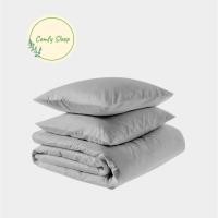 ราคา Comfy Sleep ผ้าปูที่นอน6ฟุต ผ้าปูที่นอน 5 ฟุต 3.5 ฟุต ชุดเครื่องนอนชุดผ้าปูที่นอน หมอน ปลอกหมอน ชุด5ชิ้น ชุด3ชิ้น ชุดผ้า 6 ฟุต 5ชิ้น [Comfy] เทาอ่อน (12130298)