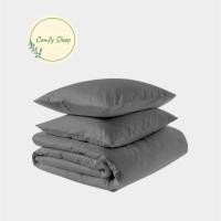 ราคา Comfy Sleep ผ้าปูที่นอน6ฟุต ผ้าปูที่นอน 5 ฟุต 3.5 ฟุต ชุดเครื่องนอนชุดผ้าปูที่นอน หมอน ปลอกหมอน ชุด5ชิ้น ชุด3ชิ้น ชุดผ้า 6 ฟุต 5ชิ้น [Comfy] เทาเข้ม (12130303)