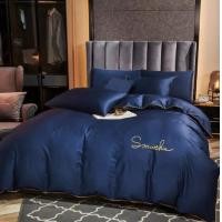 ราคา Happy Time ชุดเครื่องนอนซาตินพร้อมผ้าห่ม 5 ฟุต กรมท่า (12198985)