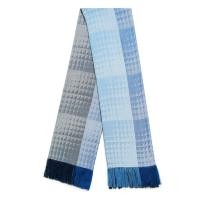 ราคา doitung ผ้าคลุม/ผ้าห่ม ss22 phulae (bb) blue-black-white (12191314)