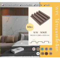 ราคา Wallah Brand รุ่นS005-Teak ไม้ระแนง ไม้ระแนงติดผนัง ไม้ระแนงทำหลังคาโรงจอดรถ ไม้ระแนงติดรั้วบ้าน ยาว 1เมตร40 (12214728)