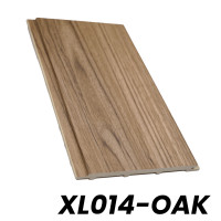 ราคา Wallah Brand ไม้ระแนง ไม้ระแนงหน้าเรียบ ไม้ระแนงตกแต่งภายใน ภภายนอก รุ่นXL014-Oak ยาว 90เซน (12214756)