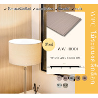 ราคา Wallah Brand รวมไม้ระแนงรุ่น B ไม้ระแนง ไม้ระแนงแผ่นเต็ม ไม่มีตัด ยาว2เมตร80 กว้าง40ซม. B038-Walnut (12214831)