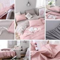 ราคา Bedtime ชุดเครื่องนอน ทูโทน 2 สี 2 โทน 2ด้าน มีทั้ง3.5 ฟุต 5 และ 6 ฟุต มีรัดมุม สีสันสดใส สีไม่ซีด 3.5 ฟุต #1 ชมพู+เทา (12251280)