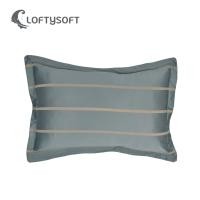 ราคา LOFTYSOFT ชุดผ้าปูที่นอน 6ฟุต KING, 5ฟุต QUEEN, 3.5ฟุต SINGLE Cotton Silk 550เส้นด้าย Charisma Collection ปลอกหมอน King Size Morning Grey (12302635)