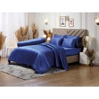 ราคา Jessica ชุดเครื่องนอน Jacquard Silk Shine 500 เส้นด้าย สีพื้น QP001 ผ้าปูที่นอน ผ้าห่มนวม ผ้าทอลายเรียบหรู ปลอกหมอนข้าง (12328781)