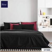 ราคา Facino ชุดเซท ผ้าปูที่นอน5ฟุต และ ผ้าปูทีนอน 6 ฟุต + ผ้านวม สีพื้น New Collection 5 ฟุต SF066 (12363165)