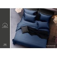 ราคา SANTAS ชุดผ้าปูที่นอน ดีไซน์ ALLAY ทอ 350 เส้นด้าย CONTON USA NAVY (NA) (12354494)