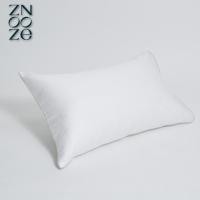 ราคา ZNOOZE SIGNATURE ปลอกหมอนหนุน - Egyptian Cotton 500 เส้นด้าย ขาว (กุ้นเบจ) (12375023)
